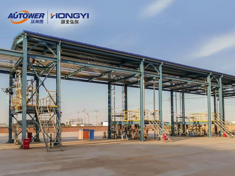 Bottom Loading Skid 2